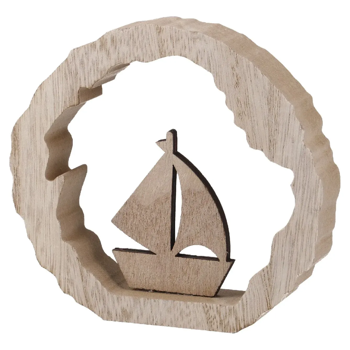 Hot Deko-Objekt Maritim, Boot, 12 Cm Deko-Objekte