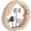 New Deko-Objekt Maritim, Fische, 12 Cm Deko-Objekte