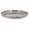 Discount Deko-Schale Metall, Rund/beige, 20 Cm Schalen & Tabletts|Shop The Look Xmas