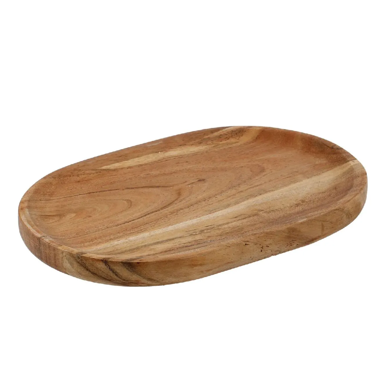 Clearance Dekoschale Oval, Natur, 19 X 12 Cm Shop The Geschenk|Schalen & Tabletts