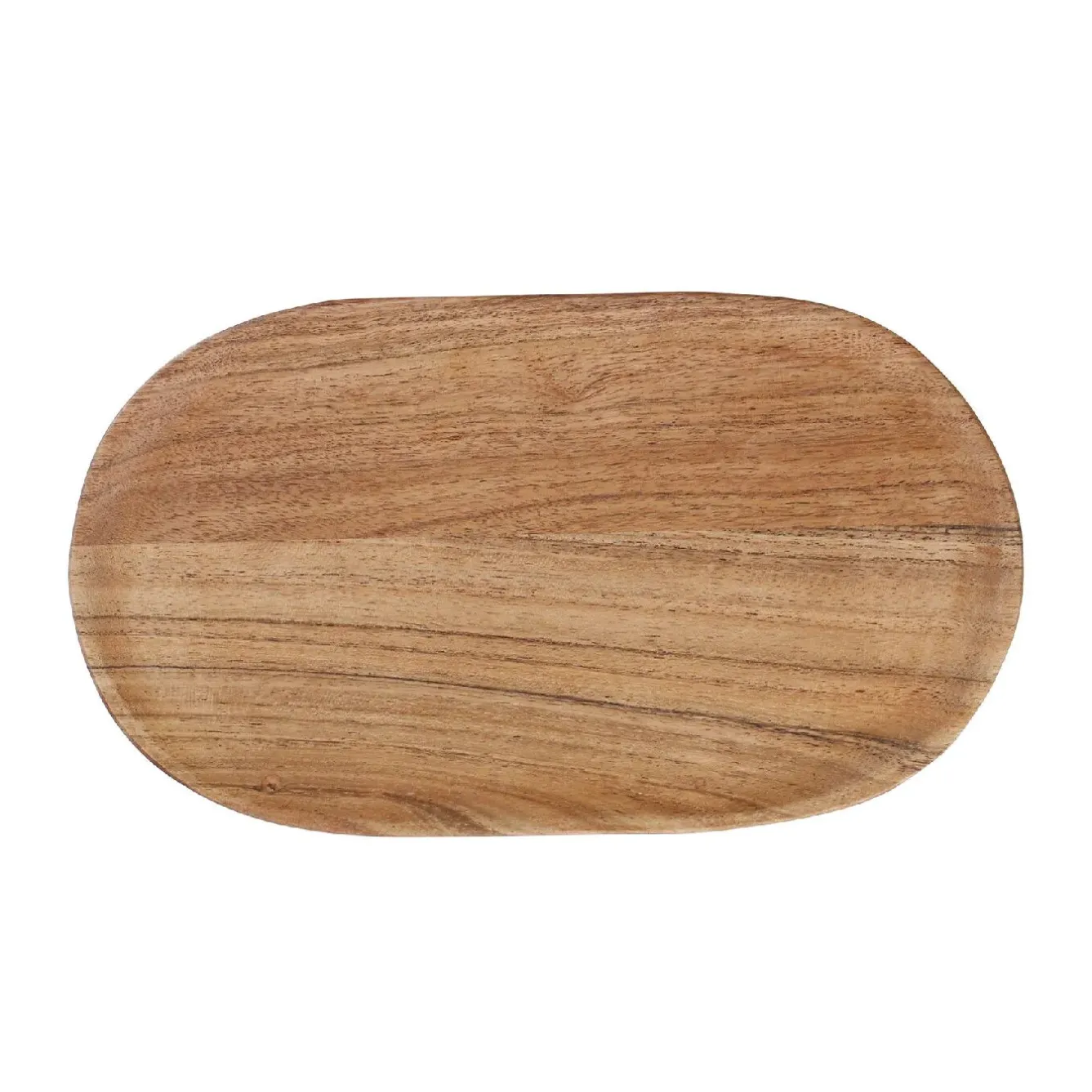 Clearance Dekoschale Oval, Natur, 19 X 12 Cm Shop The Geschenk|Schalen & Tabletts