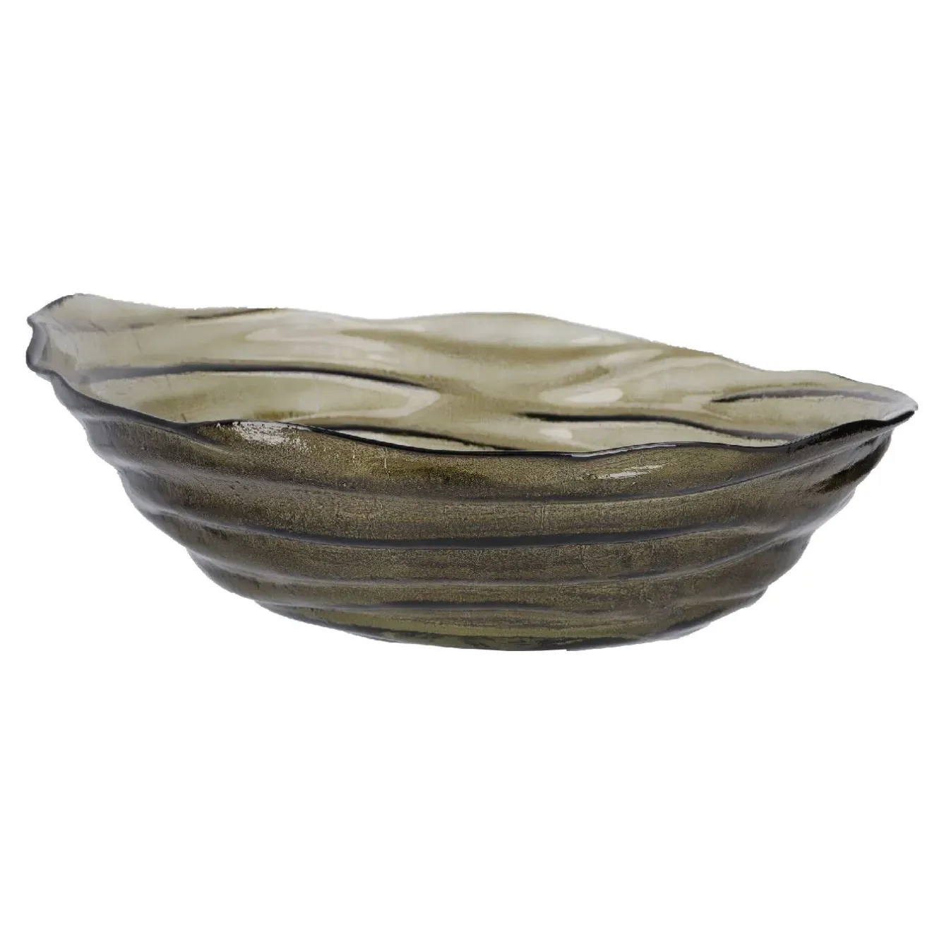 Online Deko-Schale Tornado, Dunkelgrün, 32 Cm Schalen & Tabletts