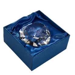 Online Diamant-Herz Mit Spruch, Freundin, 8 Cm Geschenkideen