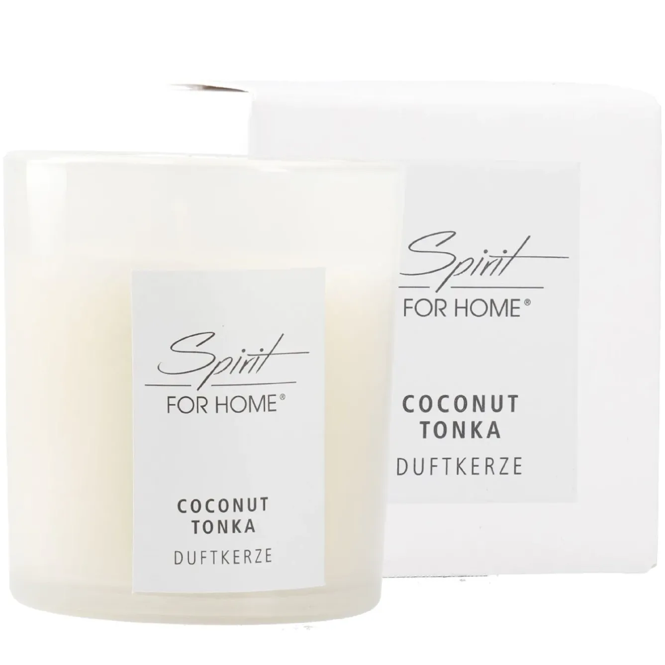 Hot Duftkerze Home, Coconut/Tonka, 140 G Geschenkideen|Raumdüfte