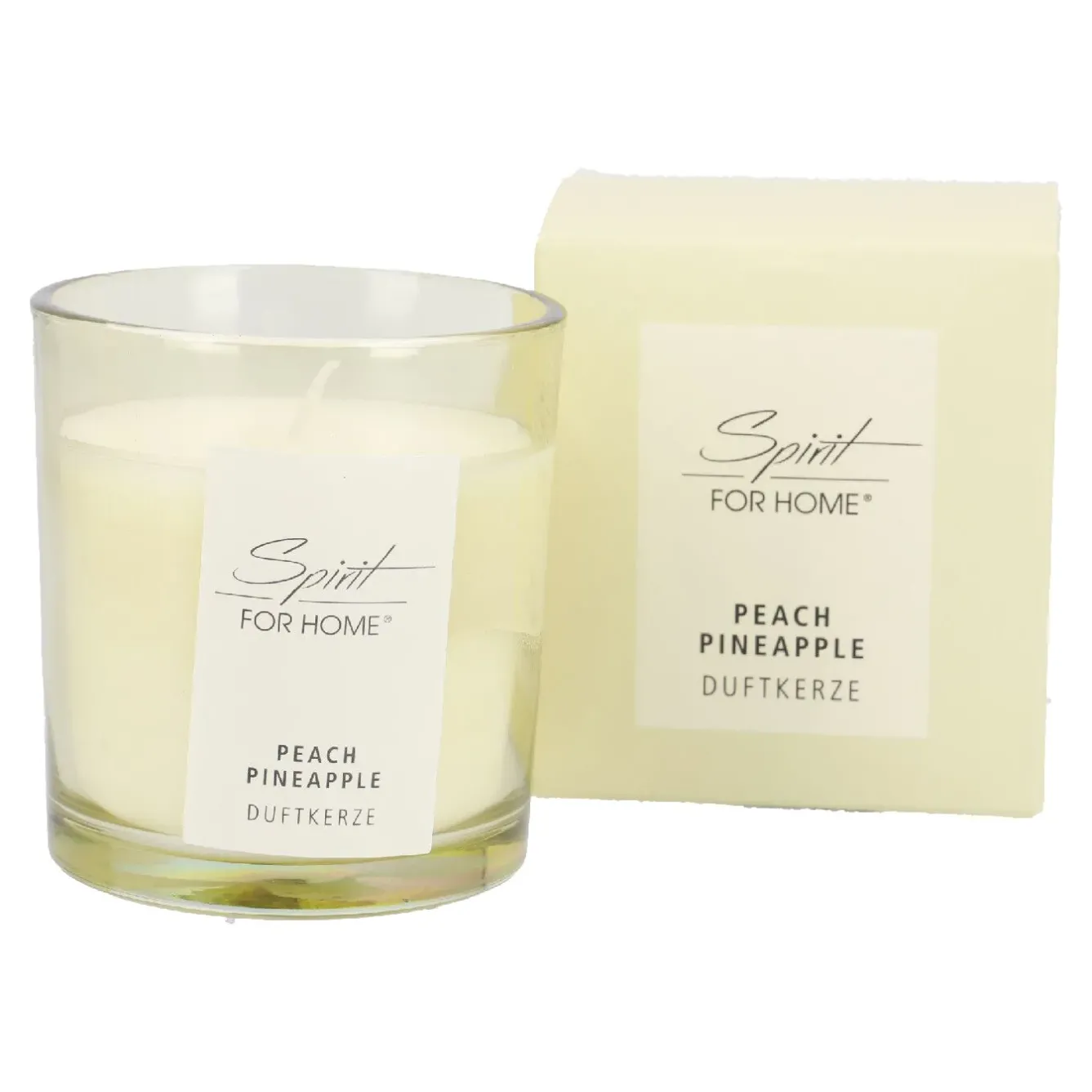 Sale Duftkerze Home, Peach/Pineapple, 140 G Raumdüfte|Kerzen & Kerzenständer