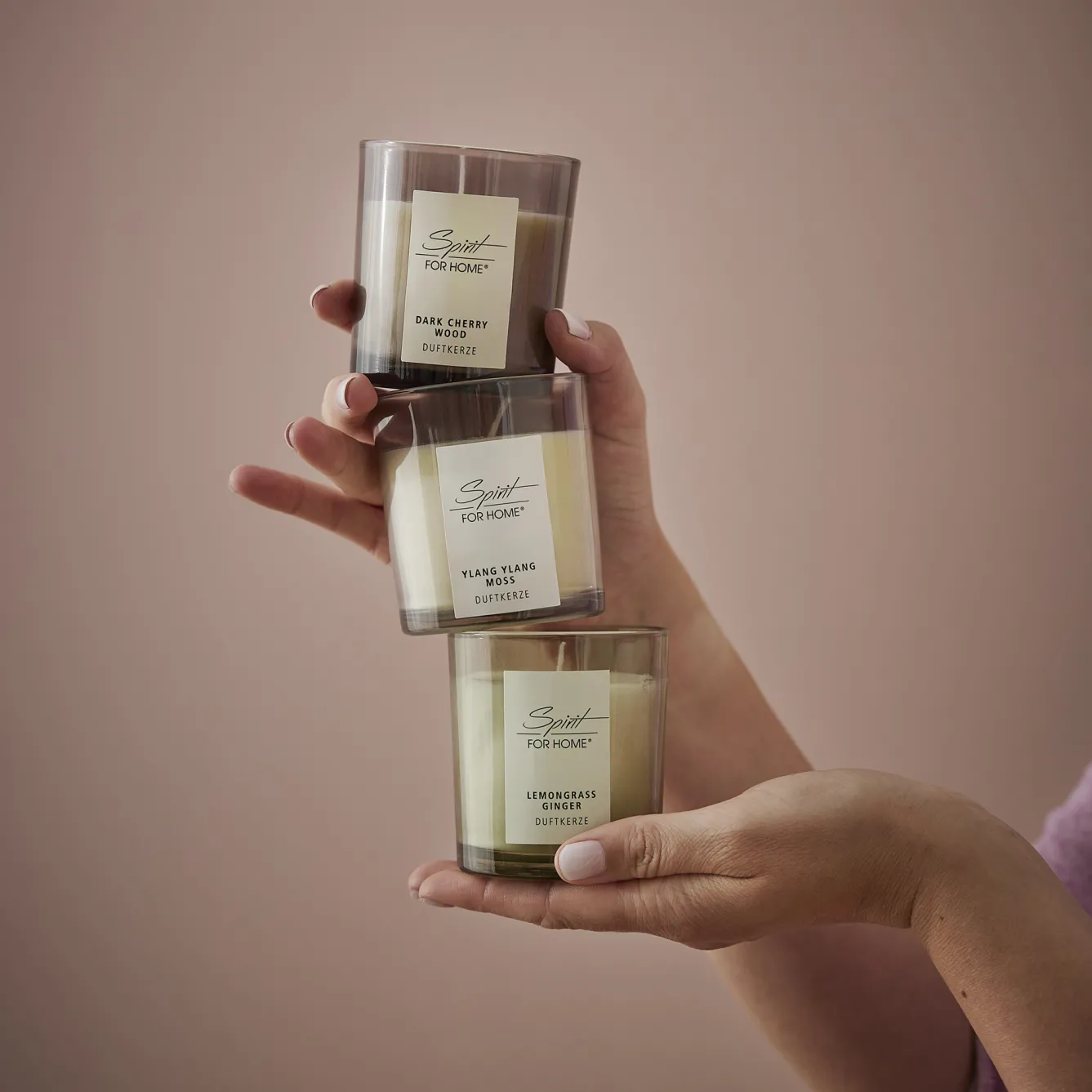 Best Duftkerze Home, Ylangylang/Moss, 140 G Geschenkideen|Raumdüfte