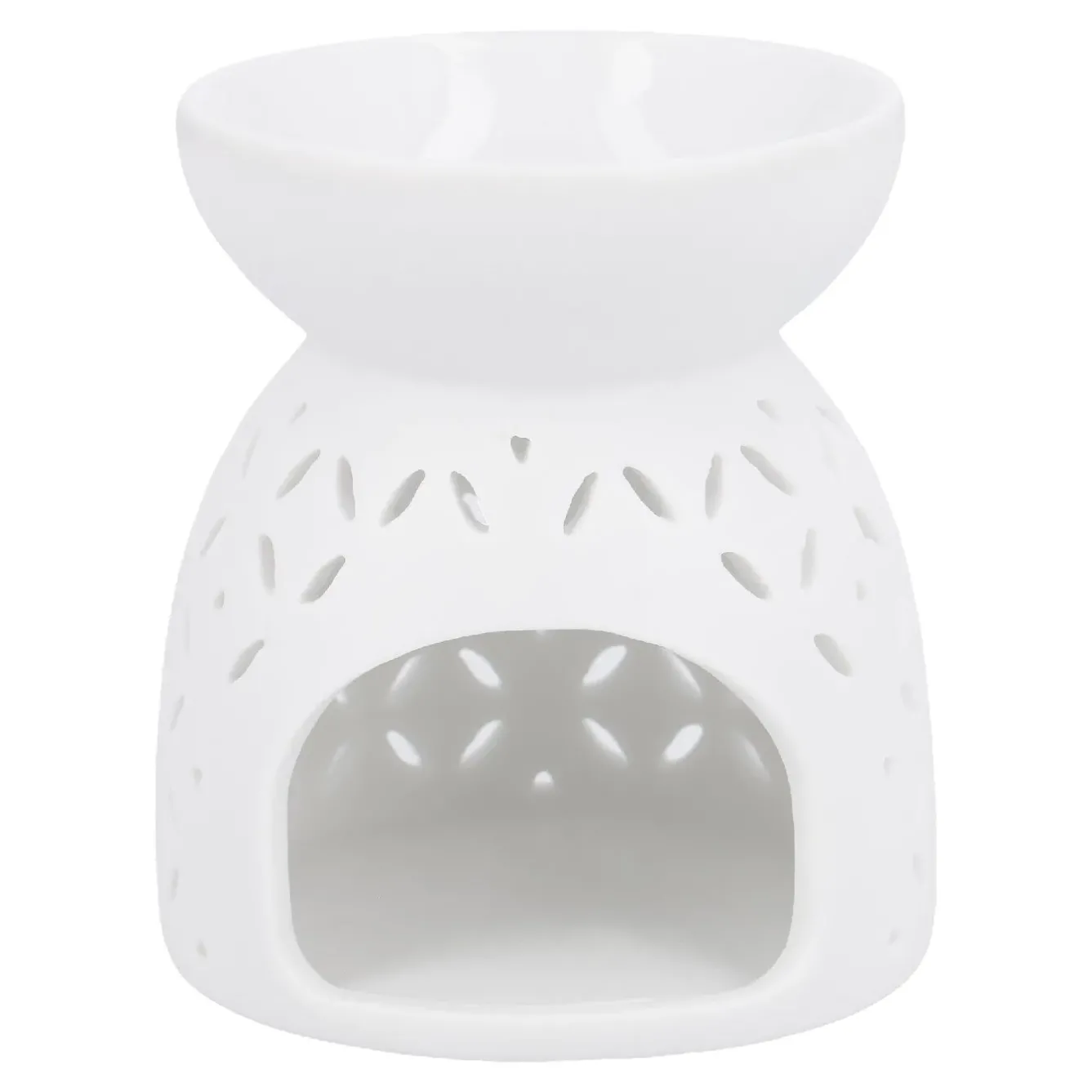 Discount Duftlampe Motiv, Kreuze/weiß, 9.5 Cm Geschenkideen|Raumdüfte