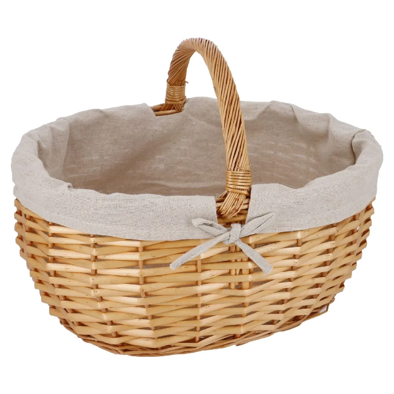 Best Einkaufskorb Natur, 34 X 43 Cm Organisation