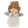 Sale Engel Lara, Hände An Mund, 6 Cm Figuren|Weihnachtsdeko