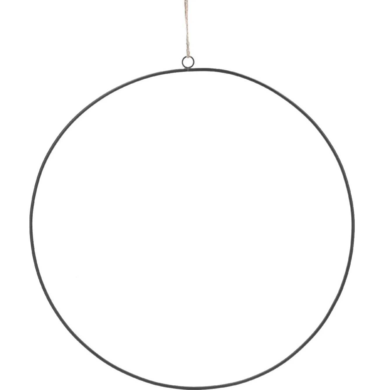 Clearance 3er Set Deko-Ringe, Schwarz/matt Frühlingsdeko