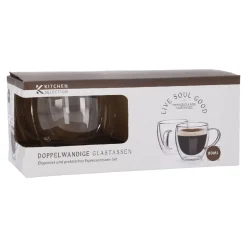 Discount 2er Set Doppelwand-Espressoglas, 80 Ml Shop The Geschenk|Küche
