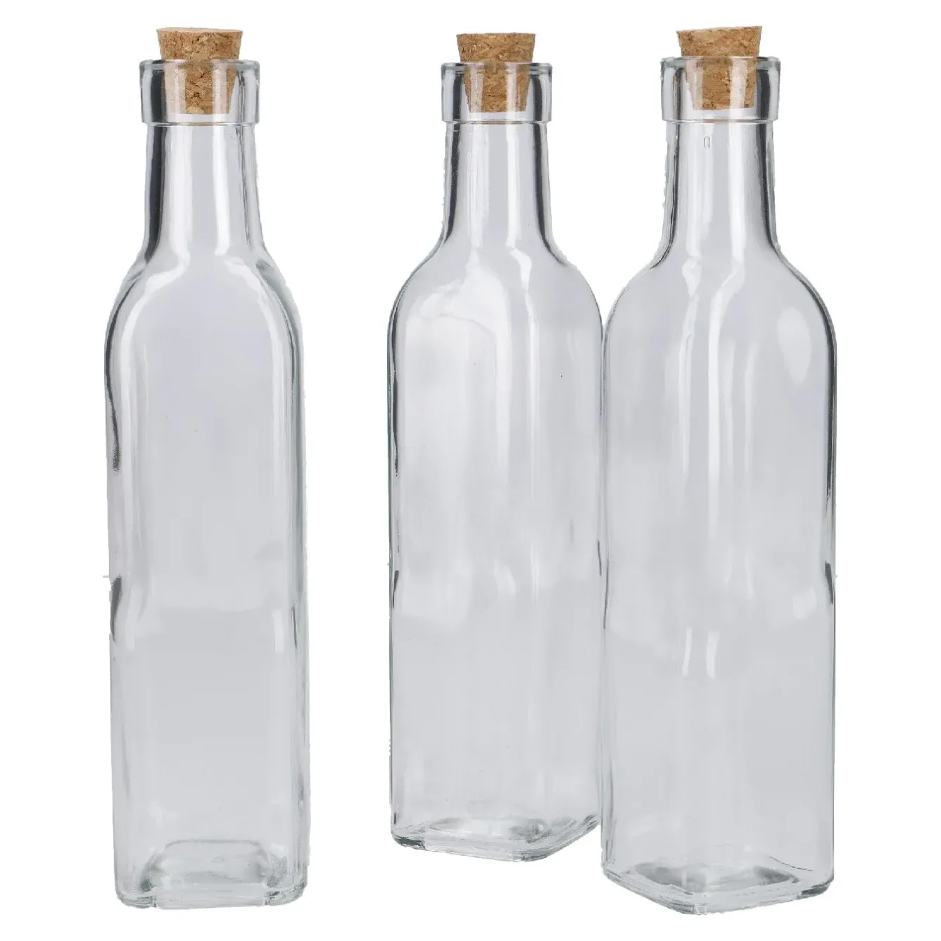 Discount 3er Set Flasche Mit Korken, 250 Ml Gastgeschenke|Tischdeko Hochzeit