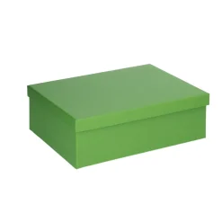 Hot 6er Set Geschenkkarton Uni, Hellgrün Geschenkverpackung|Geschenkideen