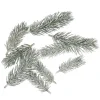 9er Set Tannengrün, Grün/weiß Adventskränze & Zubehör|Weihnachtsdeko