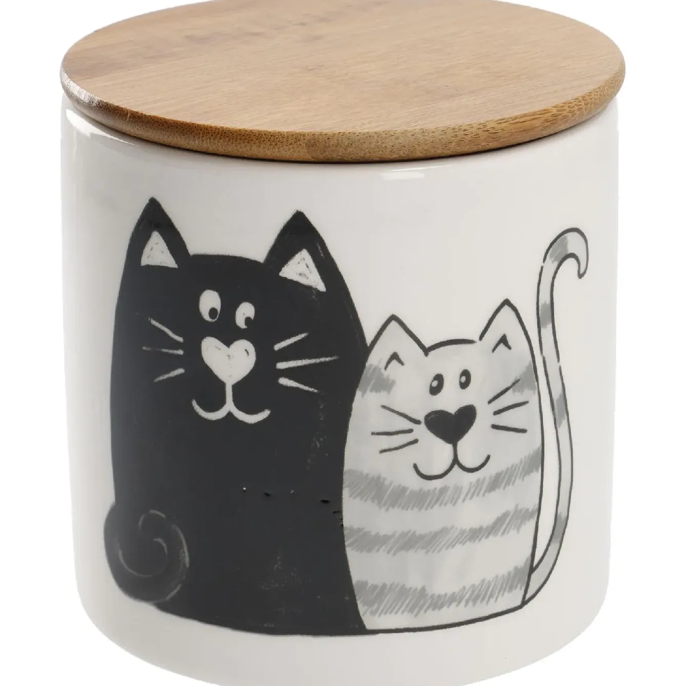 Best 2er Set Vorratsdose Haustier, Katzen Tierfreunde|Küche