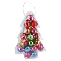 Clearance 34er Set Weihnachtskugeln, Fancy Weihnachtsbaumschmuck|Weihnachten