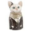 Clearance Figur Tierkopf, Braun, 23 Cm Geschenkideen|Figuren