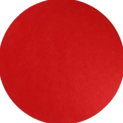 Best Filz-Platzset, Rot, 38 Cm Küche|Weihnachtsdeko