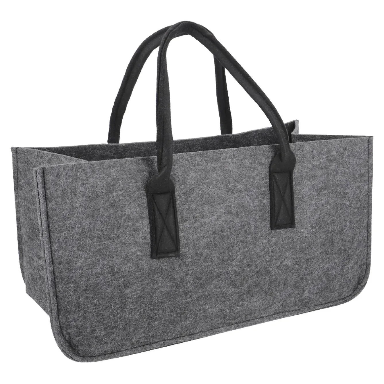 Clearance Filztasche Kamin, Dunkelgrau Fashion