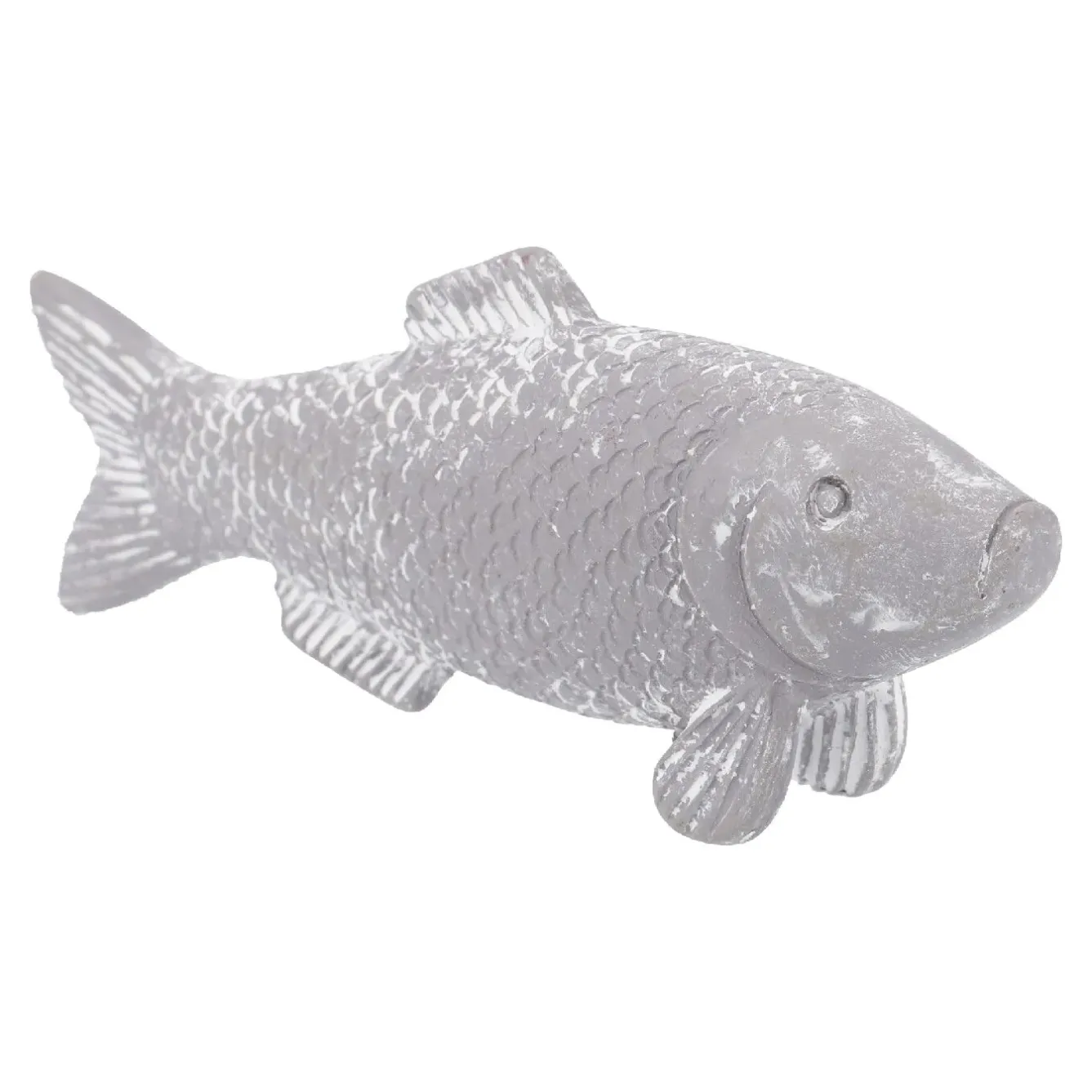 Clearance Fisch, Gewischt/grau, 10 Cm Figuren