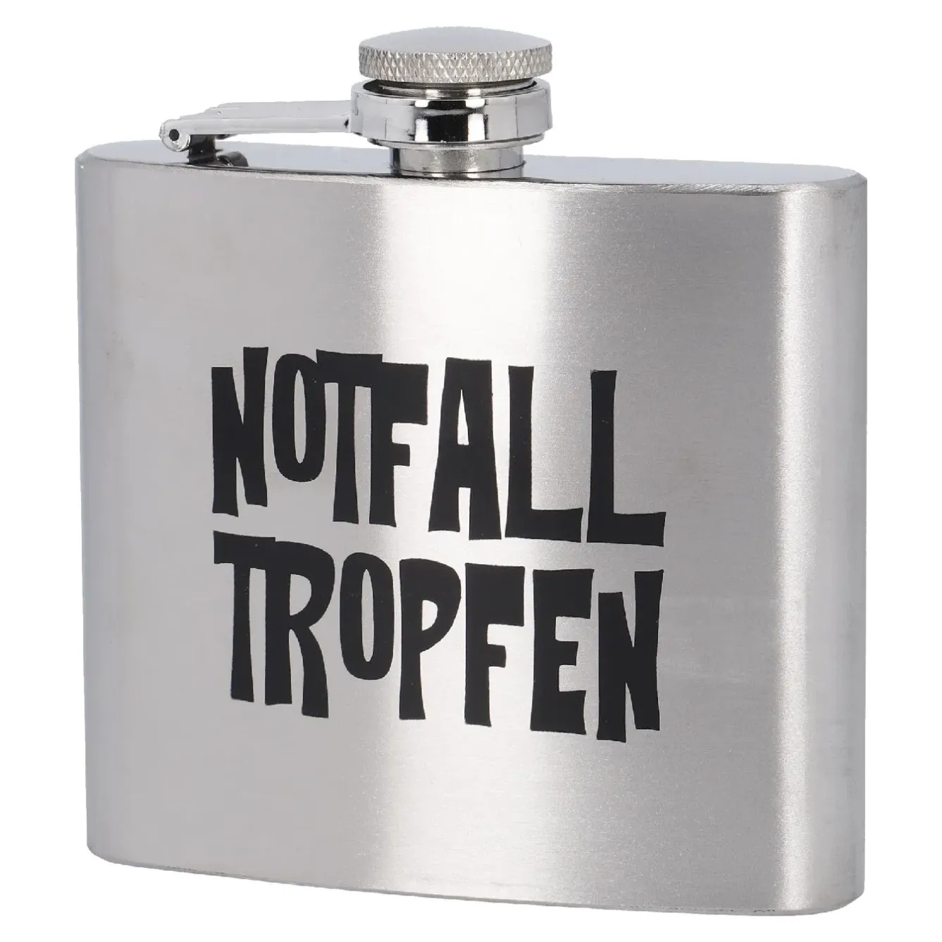 Online Flachmann Spruch, Notfalltropfen, 150 Ml Geschenkideen