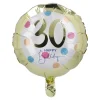 New Folienballon Geburtstag, 30, 45 Cm Geburtstag