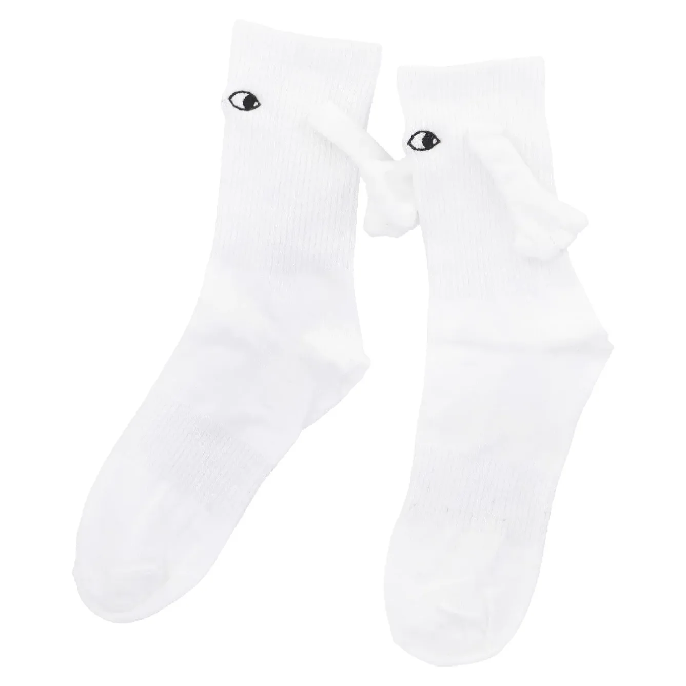 Freunde-Socken Magnet, Weiß, Größe 43-46 Geschenkideen|Fashion