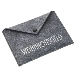 Hot Geldgeschenk Umschlag, Weihnachtsgeld/grau, 17 X 12 Cm Geschenkideen|Weihnachtsgeschenke