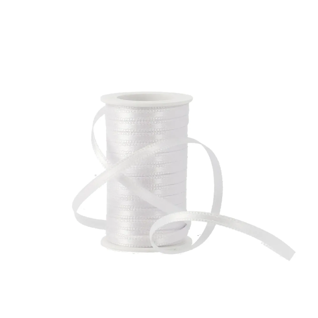 Sale Geschenkband Satin, Weiß, 3mm X 10m Jga|Gastgeschenke