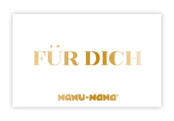 Discount Geschenkgutschein, Für Dich, Weiß, 25 Euro Weihnachtsgeschenke