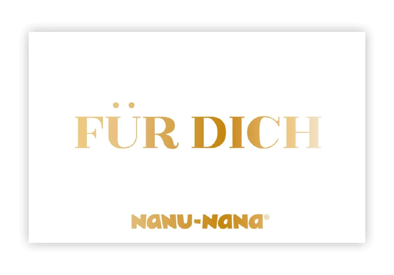Online Geschenkgutschein, Für Dich, Weiß, 50 Euro Weihnachtsgeschenke