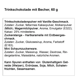 Discount Geschenk-Set Trinkschokolade + Becher, Haus/Schlittschuh Küche|Weihnachtsgeschenke