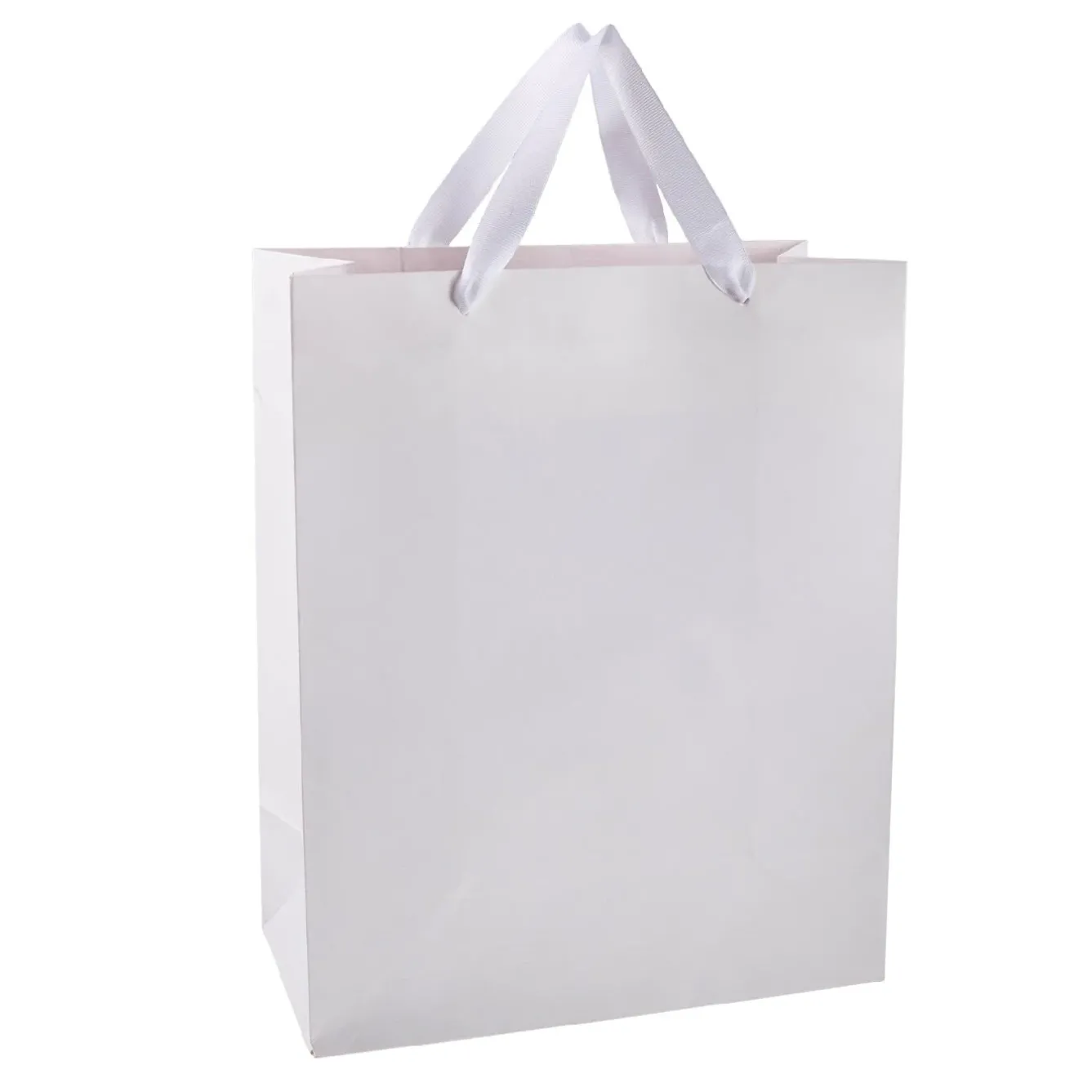 Online Geschenktüte Edel, Weiß, 26 X 32 Cm Geschenkverpackung|Geschenkverpackungen