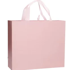 Hot Geschenktüte Uni/matt, Rosa, 36 X 31 Cm Geschenkverpackung