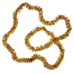 Discount Girlande Metallic, Gold, 2 M Weihnachtsdeko|Weihnachten
