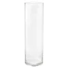 Clearance Glas-Vase Zylinder, 12 X 40 Cm Standesamt- Und Traudeko|Tischdeko Hochzeit
