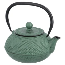 New Gusseisen Teekanne, Grün Shop The Geschenk