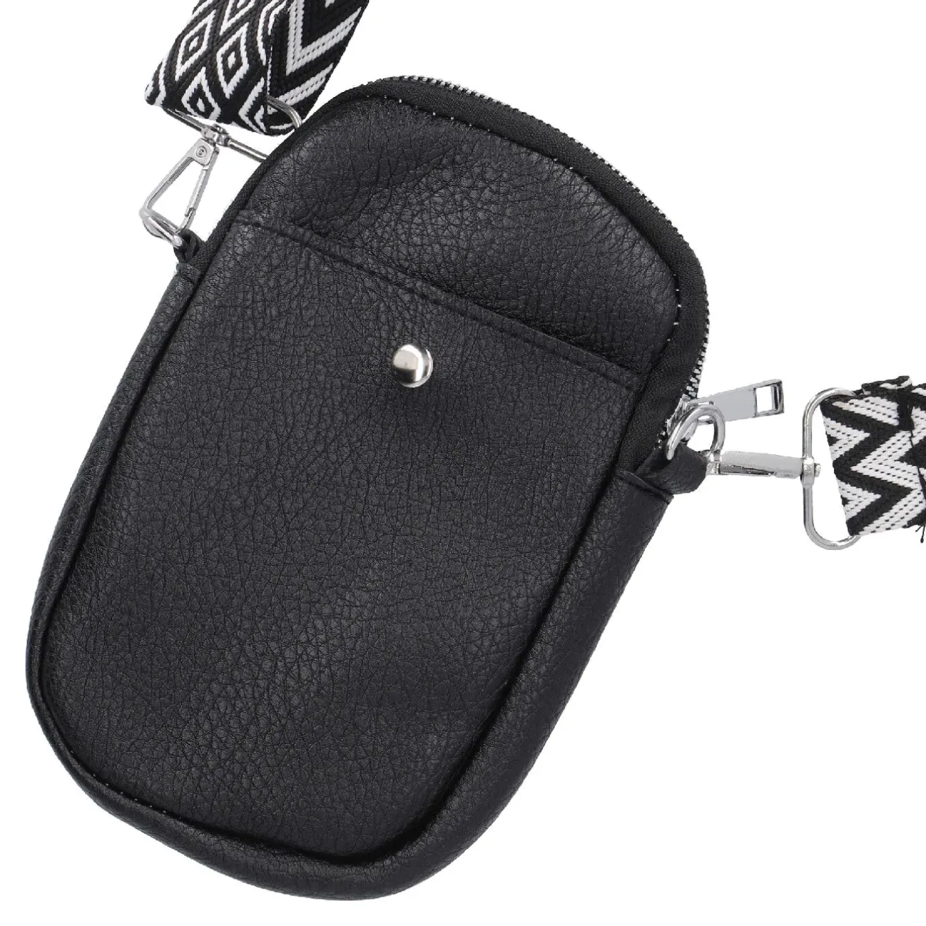 Clearance Handytasche Riemen, Schwarz, 18 Cm Geschenkideen|Fashion