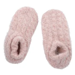 Clearance Hausschuhe Antirutsch, Altrosa, Größe 39-42 Fashion