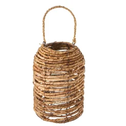 Sale Holz-Laterne Linxi, Natur, 32 Cm Geschenkideen|Windlichter & Laternen
