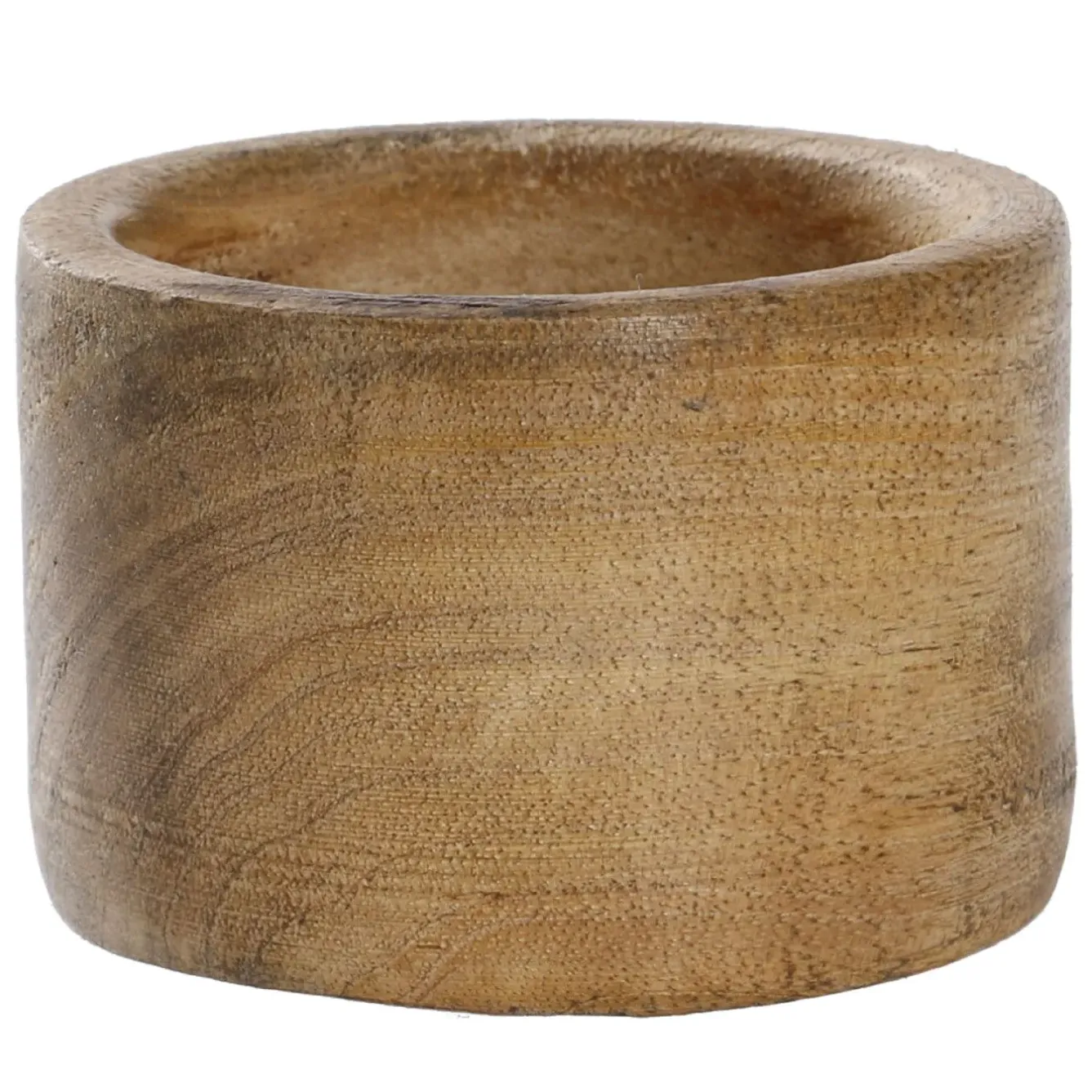 Clearance Holz-Schale Mango, Rund, 8 Cm Schalen & Tabletts