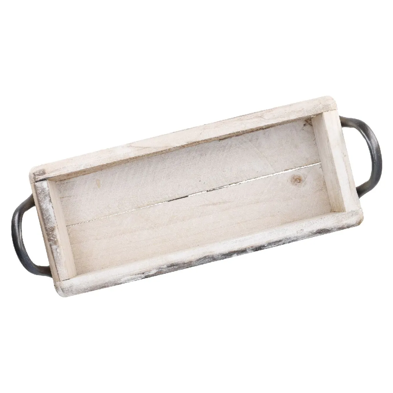 Best Holz-Schale Rustik, Griff, 32 Cm Schalen & Tabletts|Herbstdeko