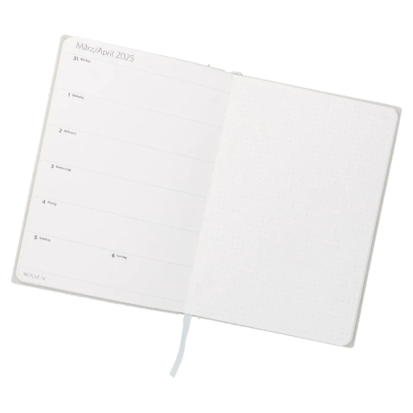 Outlet Kalender Edel, A5, Mintgrün Kalender & Planer