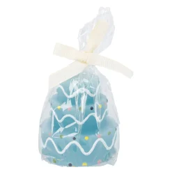 Clearance Kerze Geburtstag, Tortenform, Hellblau, 6 X 7 Cm Geburtstag|Kerzen & Kerzenständer