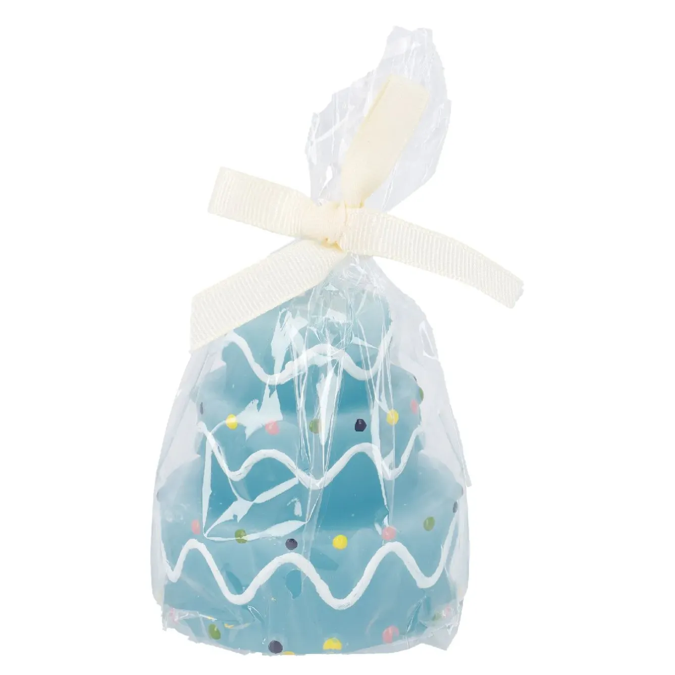 Clearance Kerze Geburtstag, Tortenform, Hellblau, 6 X 7 Cm Geburtstag|Kerzen & Kerzenständer