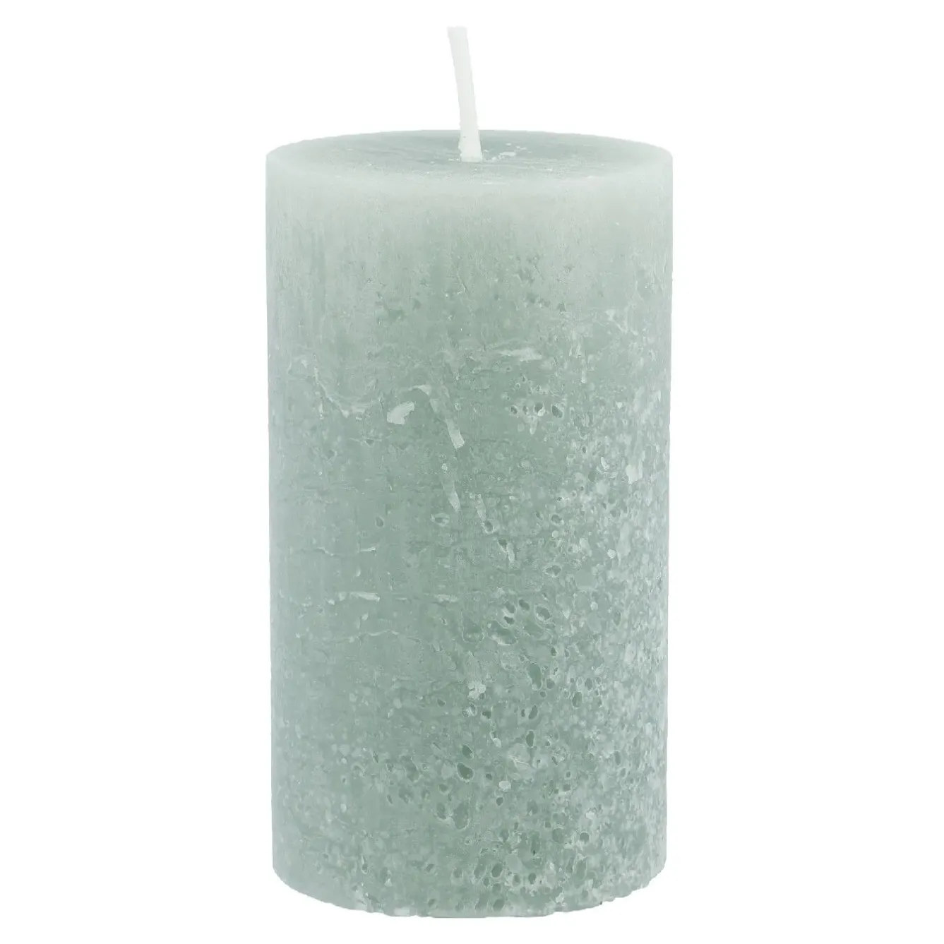 New Kerze Rustik, Lara, Salbei, 12 Cm Kerzen & Kerzenständer|Weihnachtskerzen