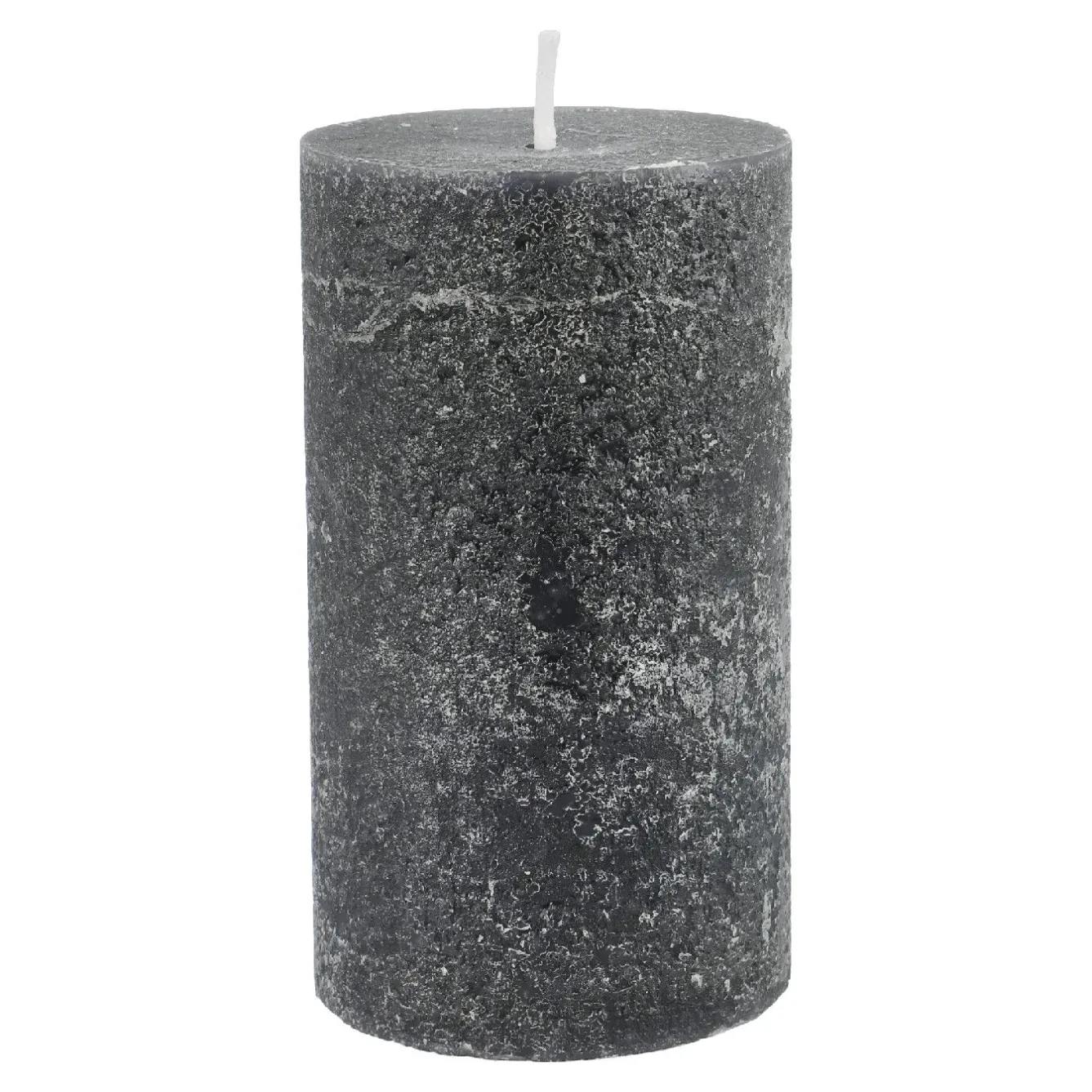 Outlet Kerze Rustik, Lara, Schwarz, 12 Cm Kerzen & Kerzenständer|Adventskränze & Zubehör