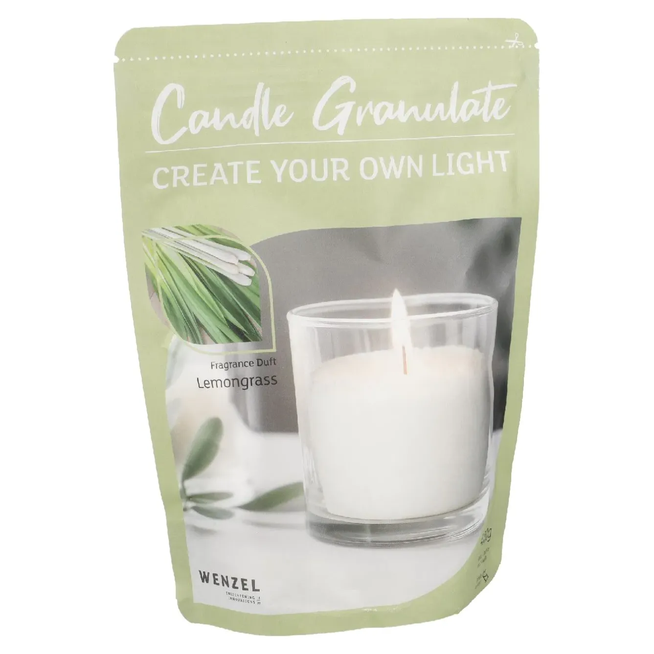 Sale Kerzengranulat Duft, Lemongrass, 400 G Geschenkideen|Raumdüfte