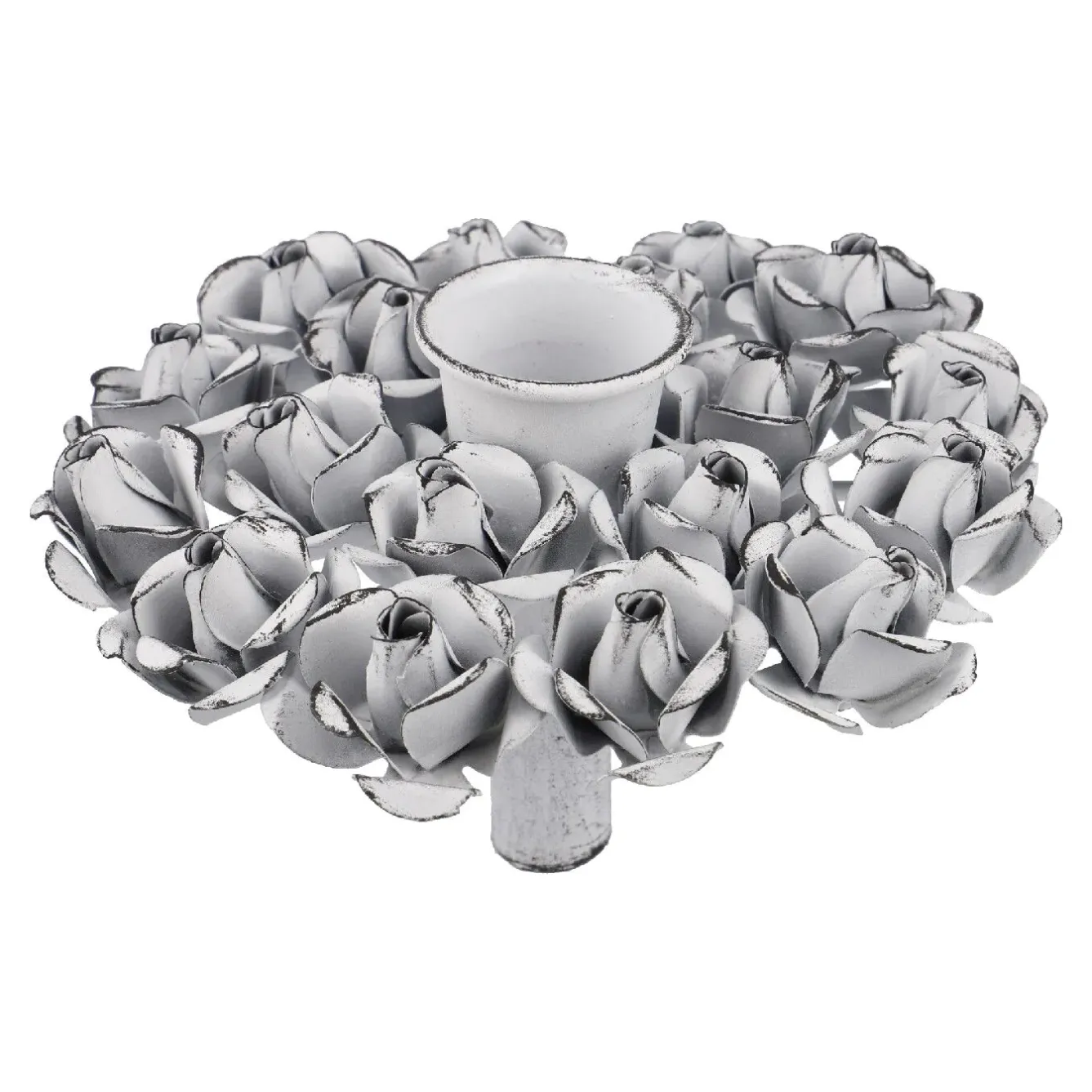 Best Kerzenstecker Stabkerze Blüte, Rosen Tischdeko Hochzeit|Kerzen & Kerzenständer