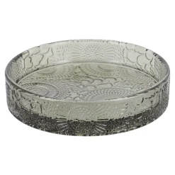 Sale Kerzen-Untersetzer Relief, Dunkelgrün, 9.8 Cm Kerzen & Kerzenständer|Herbstdeko